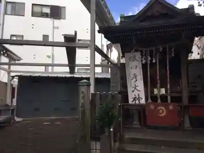 巣鴨猿田彦庚申堂の本殿・本堂