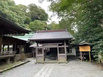 鎌倉宮の本殿・本堂