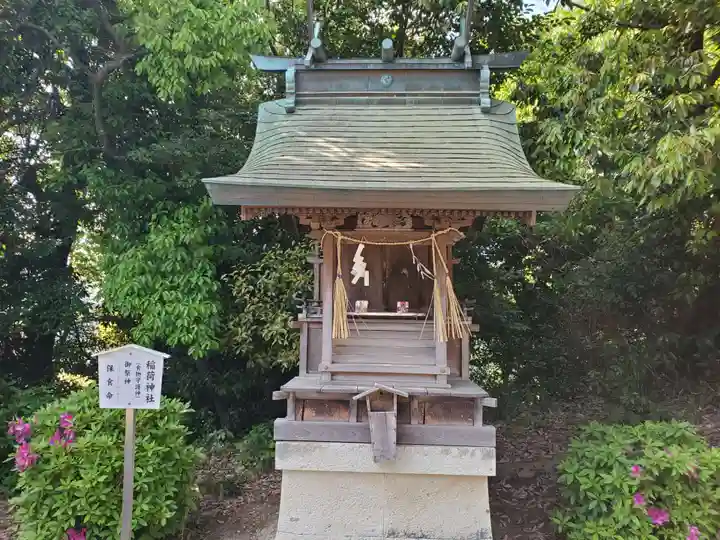 日岡神社の末社・摂社