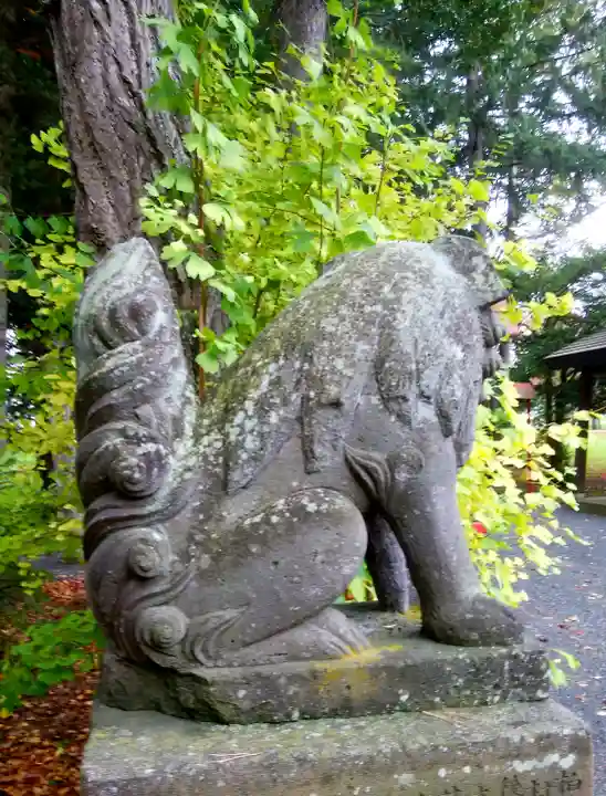 相内神社の狛犬