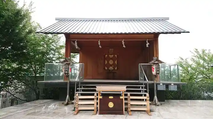 赤城神社の末社・摂社