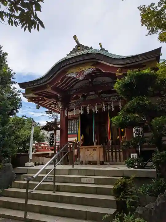 青山熊野神社(東京都)