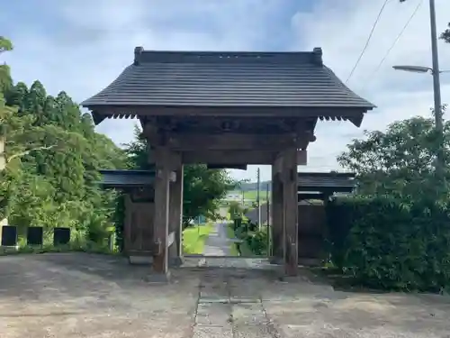 東光寺の山門