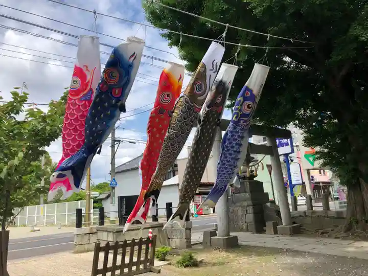 龍ケ崎八坂神社のその他建物