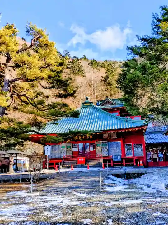 中禅寺立木観音(栃木県)