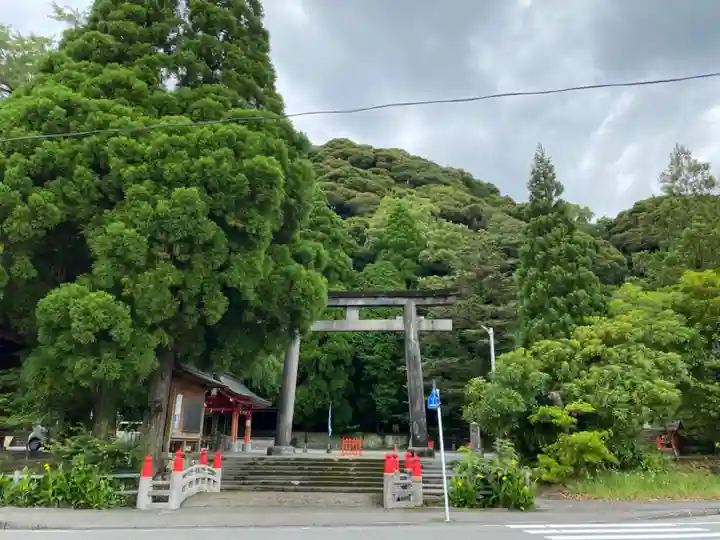 豊玉姫神社(鹿児島県)