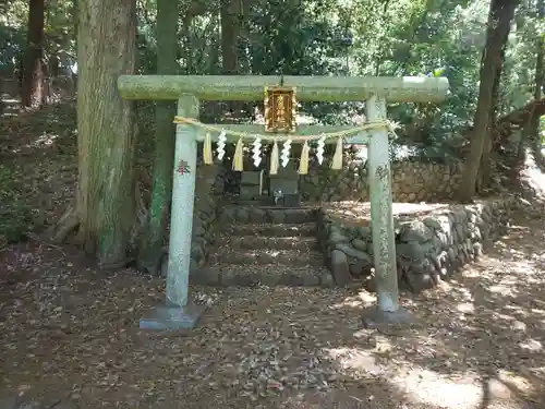 有鹿神社奥宮(神奈川県)