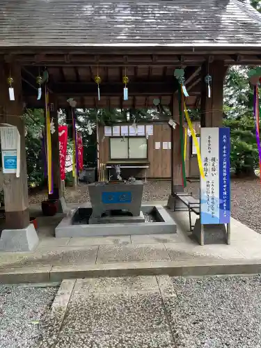 滑川神社 - 仕事と子どもの守り神(福島県)