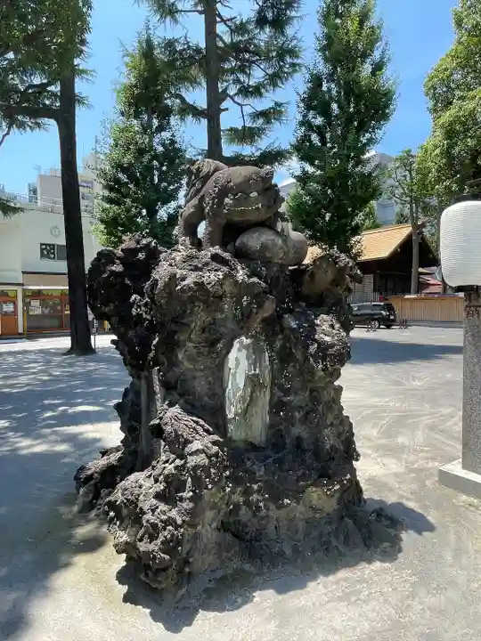 お三の宮日枝神社(神奈川県)