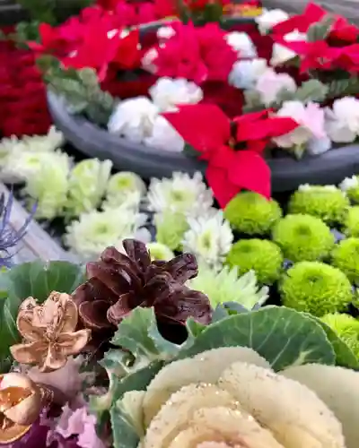鹿島台神社の手水舎