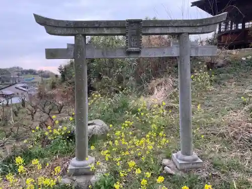 宮城神社の鳥居