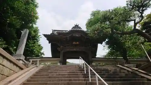 龍口寺の山門・神門
