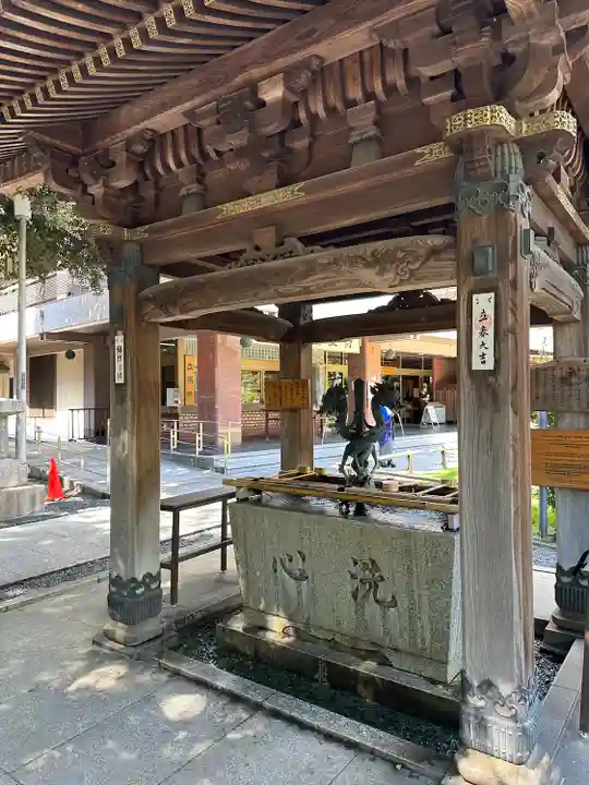 豊川稲荷東京別院(東京都)