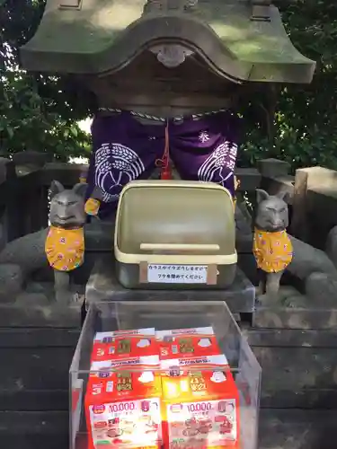 待乳山聖天（本龍院）の末社・摂社