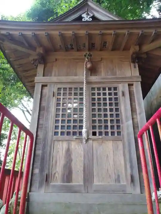 慈光稲荷大明神の本殿・本堂