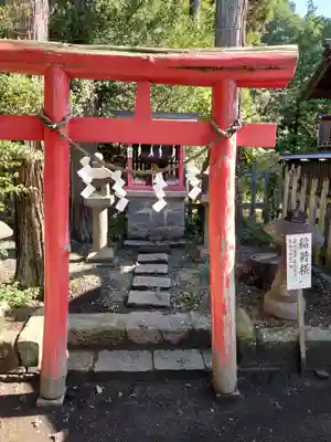 大間々神明宮の末社・摂社