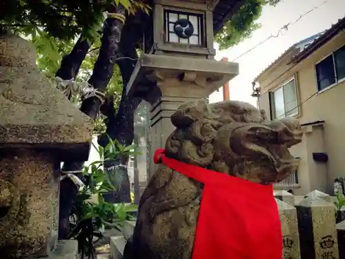 若宮八幡大神宮の狛犬