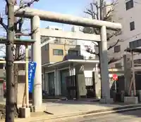 深川神明宮の鳥居