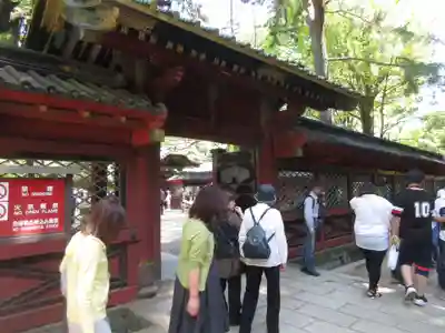 根津神社の山門・神門