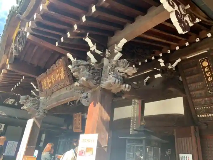 成田山深川不動堂(新勝寺東京別院)の本殿・本堂