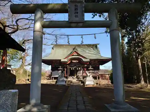 熊野神社の鳥居