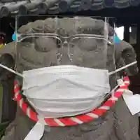 牛嶋天満宮の狛犬