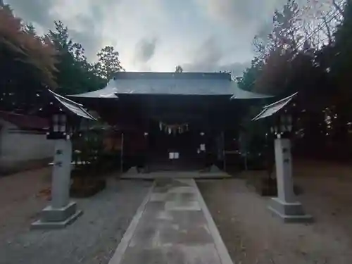 滑川神社 - 仕事と子どもの守り神の本殿