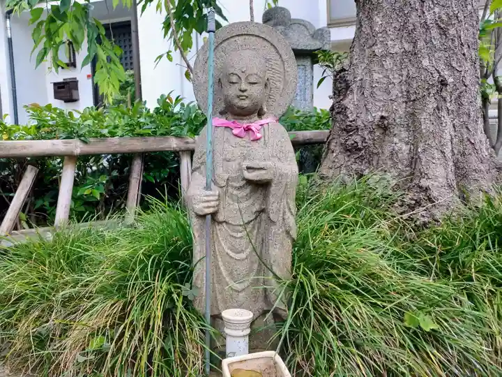 本照寺の地蔵