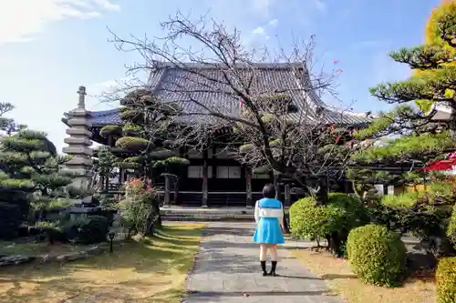 盛泉寺の本殿・本堂