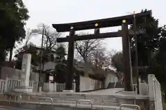 千勝神社の鳥居