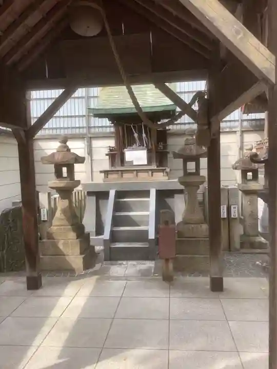 髙牟神社の末社・摂社