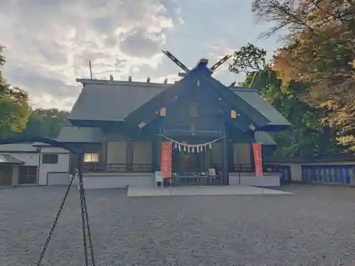 千歳神社の本殿