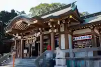 到津八幡神社の本殿・本堂