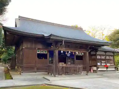 松江城山稲荷神社の本殿・本堂