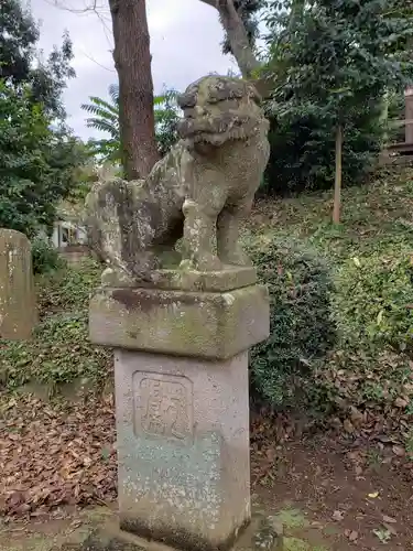 愛宕神社の狛犬