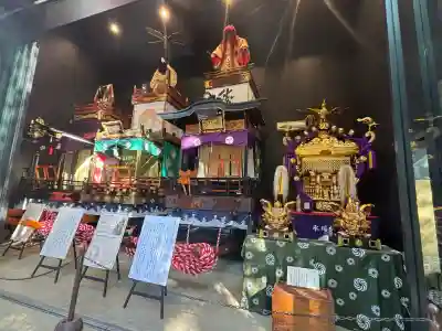 赤坂氷川神社(東京都)