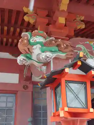遠野郷八幡宮(岩手県)