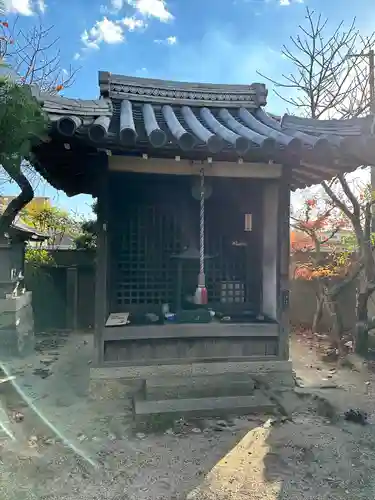 宝蔵寺の末社・摂社