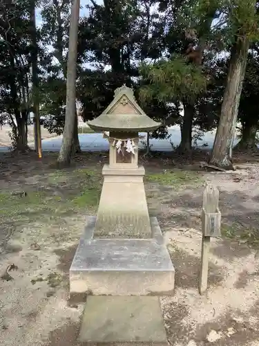 鹿島神社の末社