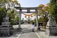 今川八幡宮の鳥居