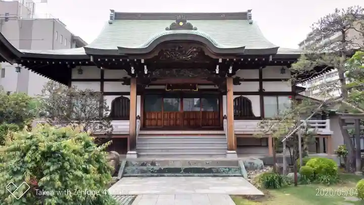 興林寺の本殿・本堂