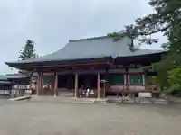 毛越寺の本殿・本堂