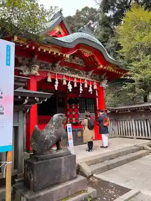 江島神社の本殿・本堂