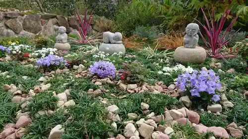 寿量山　速成寺の庭園