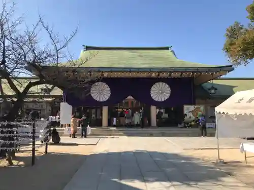 生國魂神社の本殿