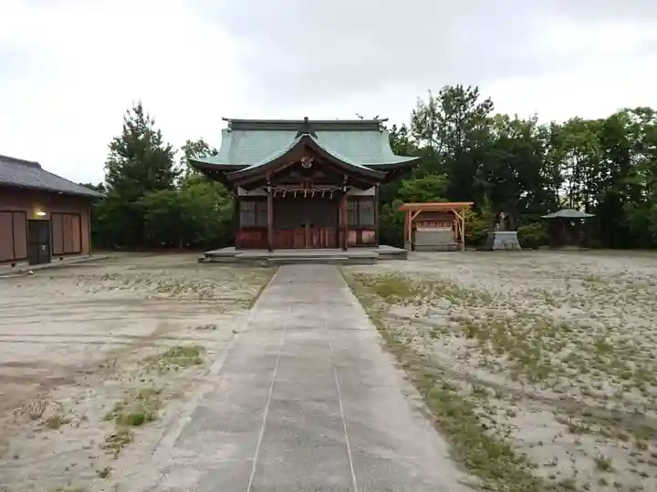 八幡社(江端八幡社)の本殿・本堂