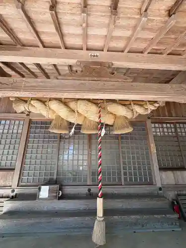 阿須伎神社（出雲大社摂社）(島根県)