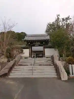 善住禅寺の山門・神門