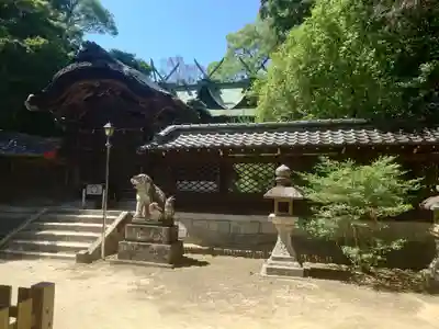 伊居太神社の本殿・本堂