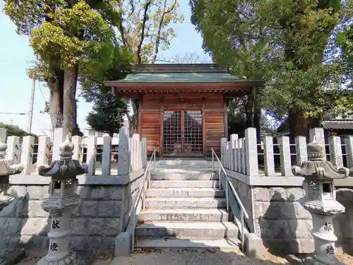 神明神社（大留町5）の本殿・本堂
